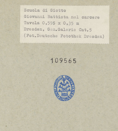 Rückseite von bh109565_recto