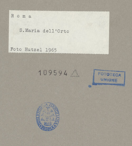 Rückseite von bh109594_recto