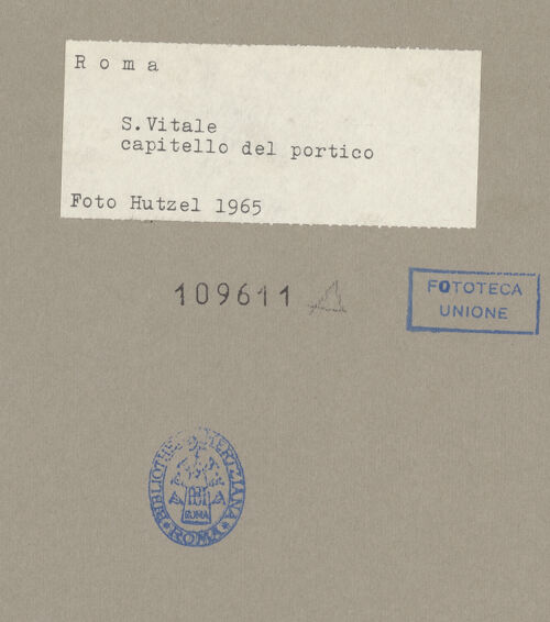 Rückseite von bh109611_recto