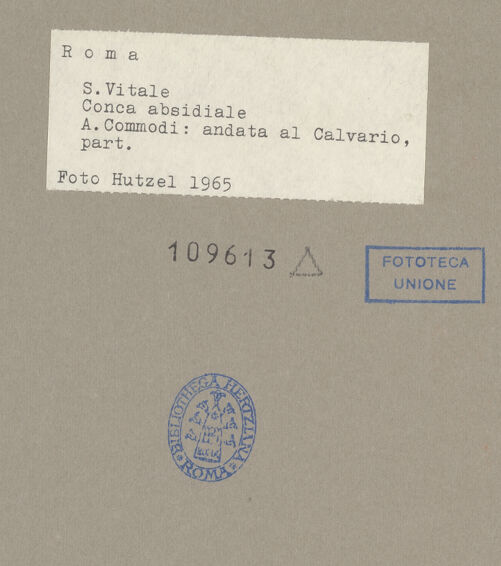 Rückseite von bh109613_recto