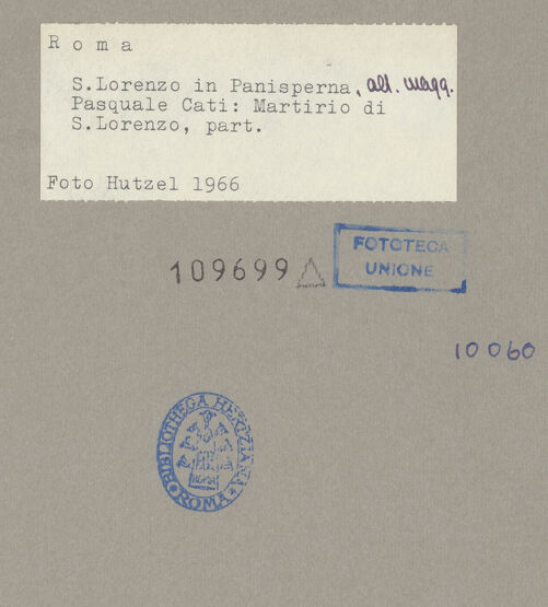 Rückseite von bh109699_recto