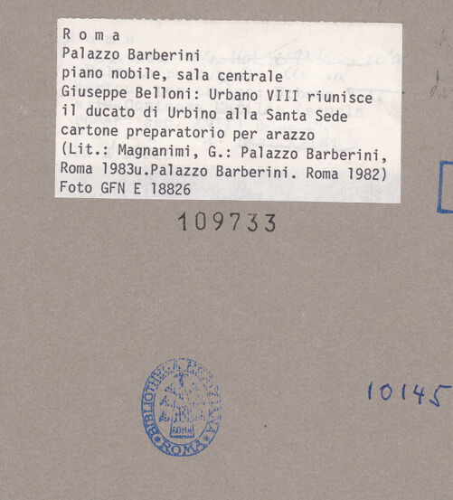 Rückseite von bh109733_recto