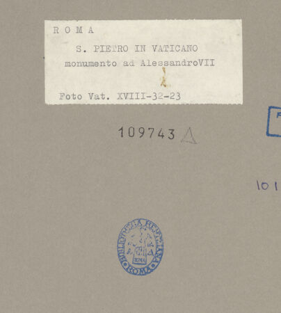 Rückseite von bh109743_recto