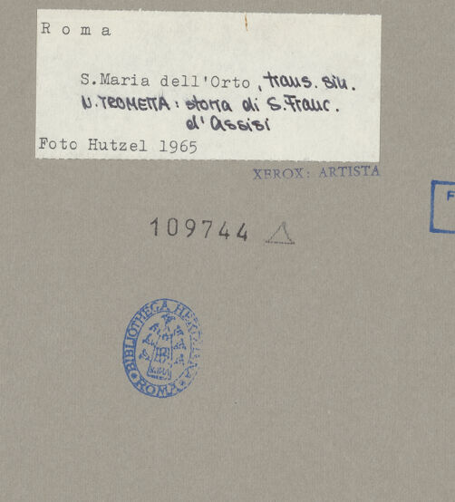 Rückseite von bh109744_recto