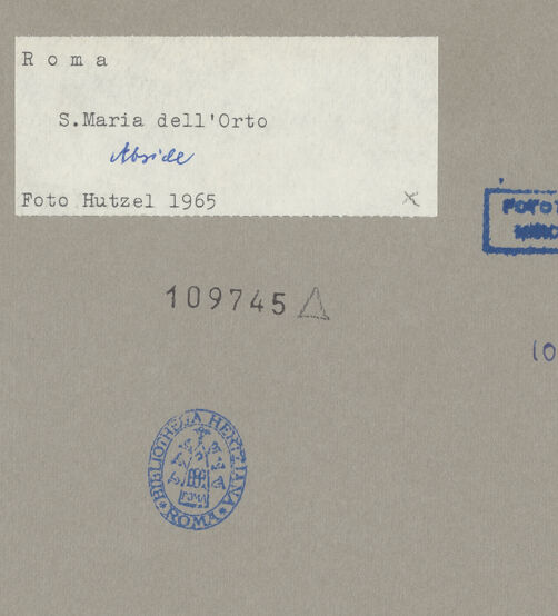 Rückseite von bh109745_recto