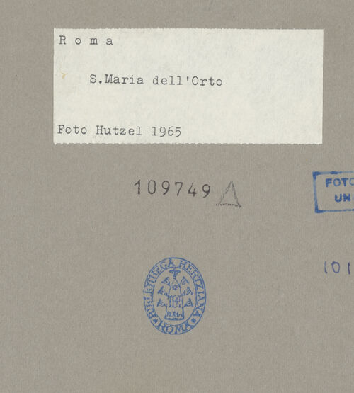 Rückseite von bh109749_recto