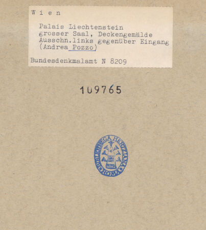 Rückseite von bh109765_recto