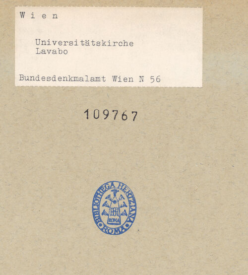 Rückseite von bh109767_recto