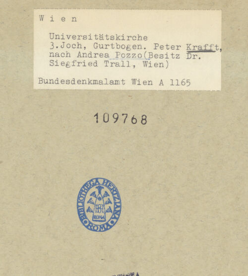 Rückseite von bh109768_recto