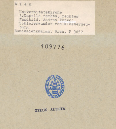 Rückseite von bh109776_recto