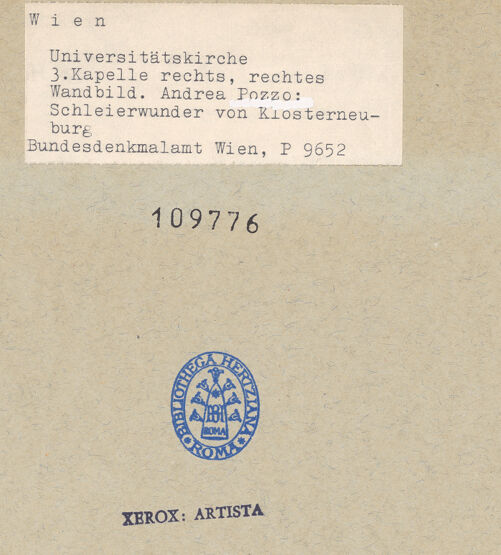 Rückseite von bh109776_recto