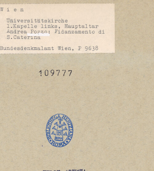 Rückseite von bh109777_recto