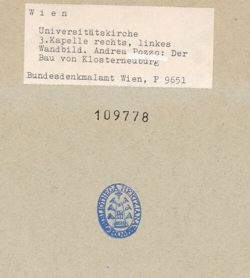 Rückseite von bh109778_recto