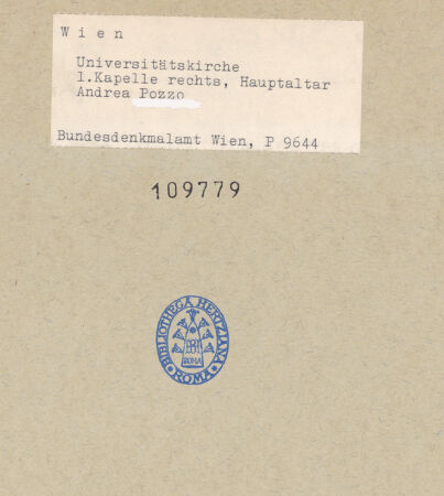 Rückseite von bh109779_recto