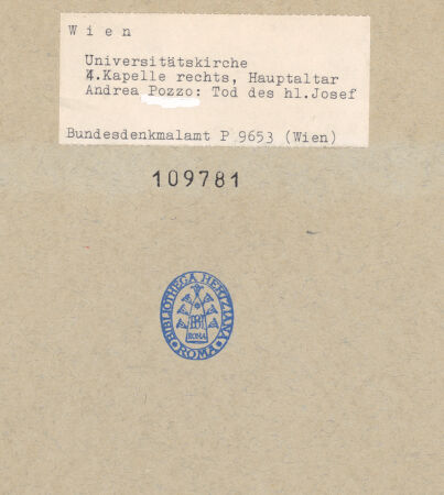 Rückseite von bh109781_recto