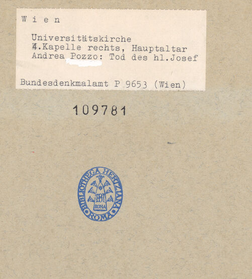 Rückseite von bh109781_recto