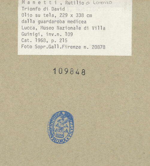 Rückseite von bh109848_recto