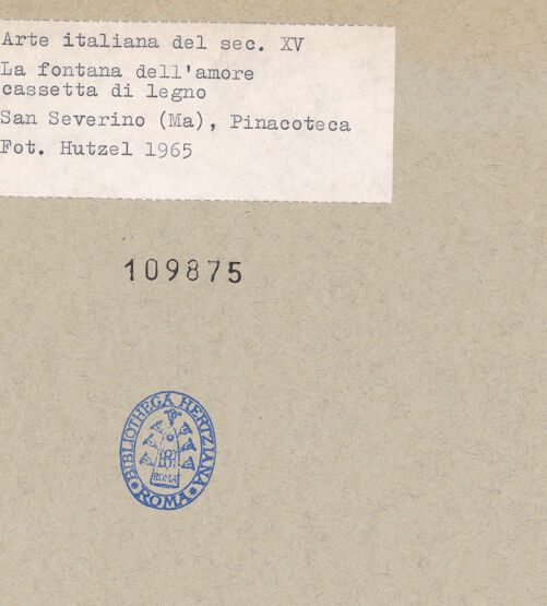 Rückseite von bh109875_recto