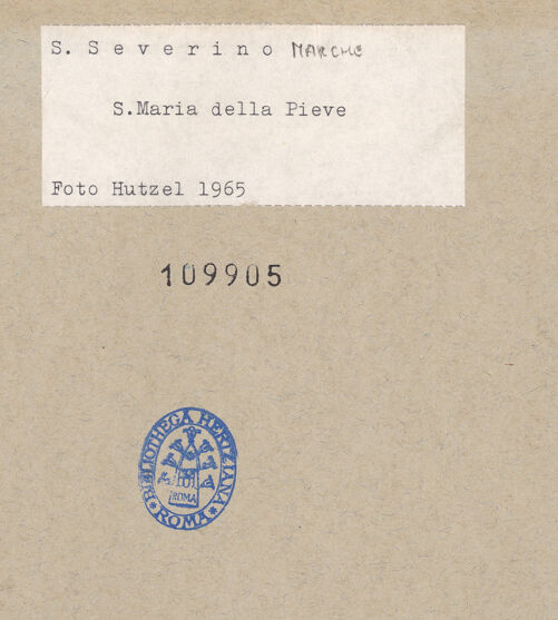 Rückseite von bh109905_recto