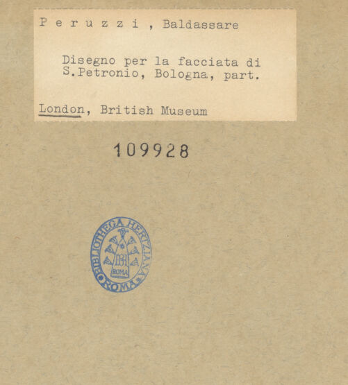 Rückseite von bh109928_recto