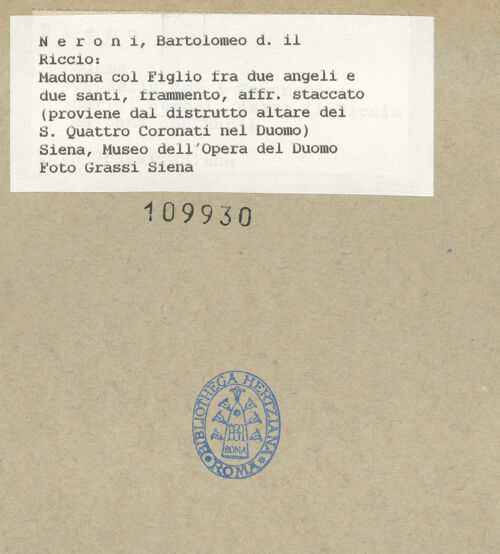 Rückseite von bh109930_recto