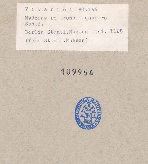 Rückseite von bh109964_recto