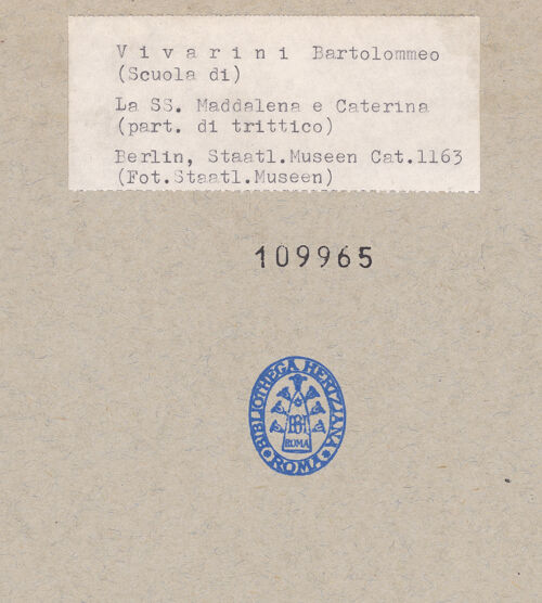 Rückseite von bh109965_recto