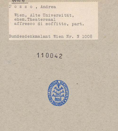 Rückseite von bh110042_recto