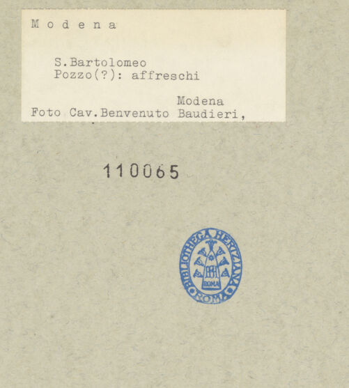 Rückseite von bh110065_recto