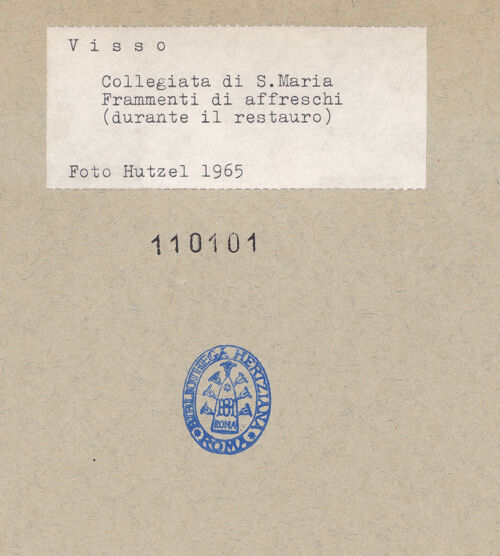 Rückseite von bh110101_recto