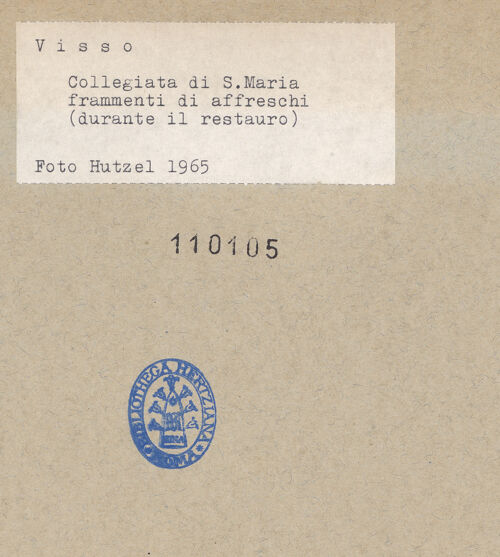 Rückseite von bh110105_recto