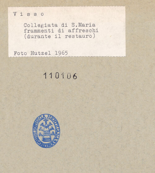 Rückseite von bh110106_recto