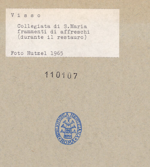 Rückseite von bh110107_recto