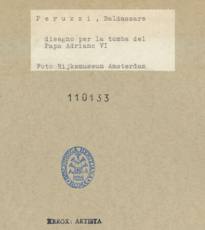 Rückseite von bh110133_recto