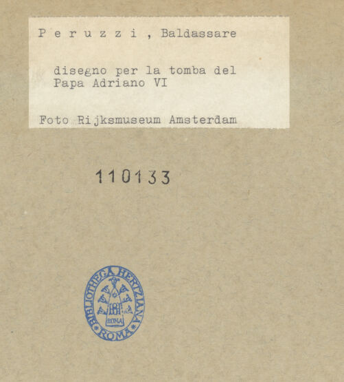 Rückseite von bh110133_recto