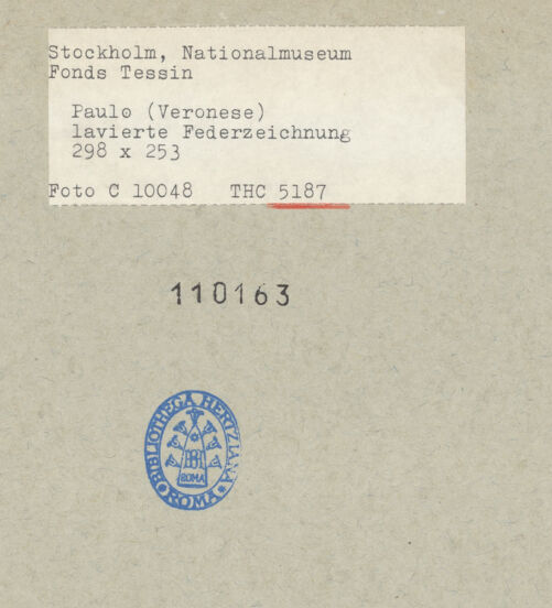 Rückseite von bh110163_recto