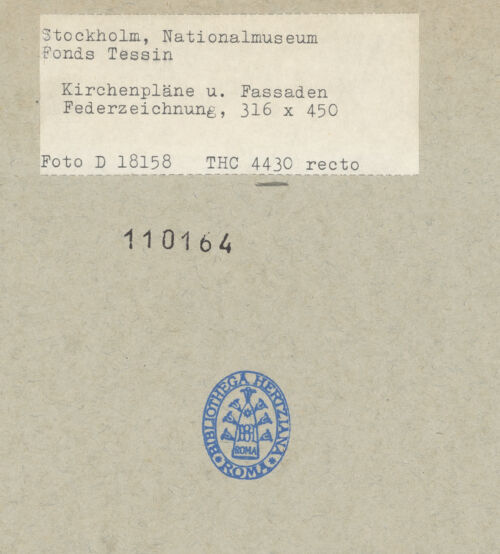 Rückseite von bh110164_recto