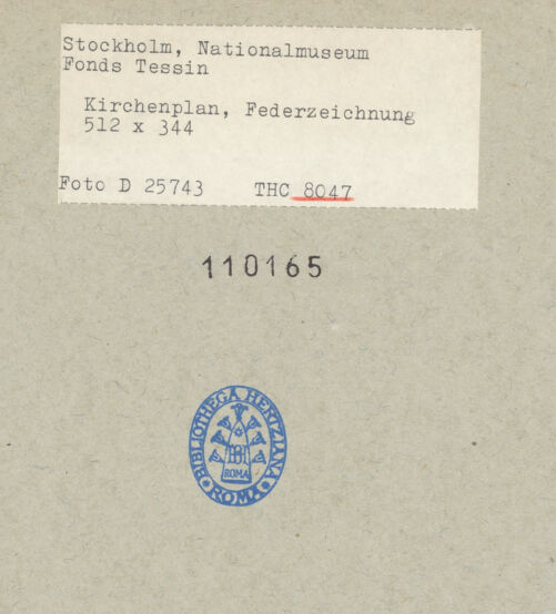 Rückseite von bh110165_recto