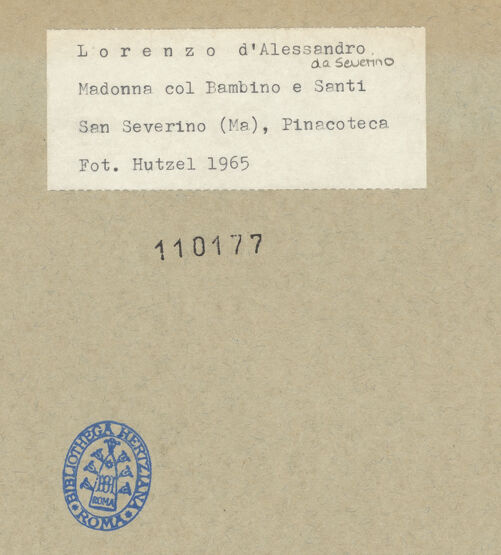 Rückseite von bh110177_recto