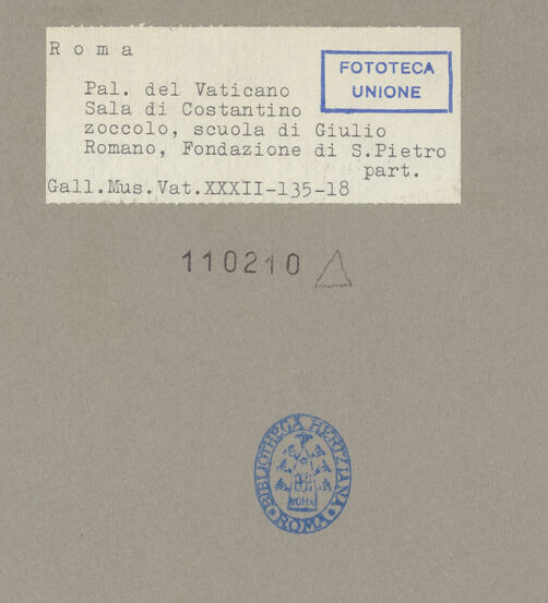 Rückseite von bh110210_recto