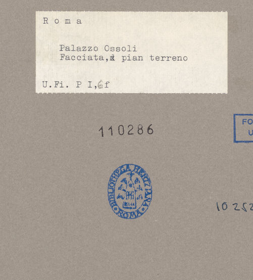 Rückseite von bh110286_recto