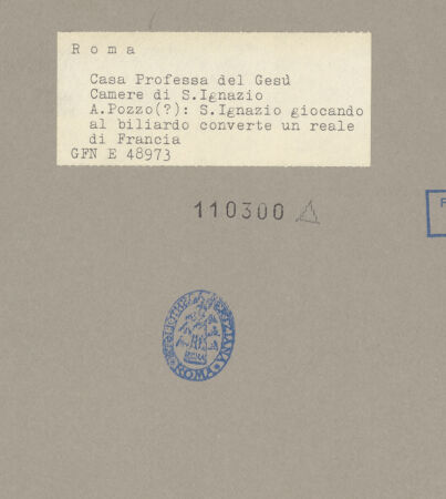 Rückseite von bh110300_recto