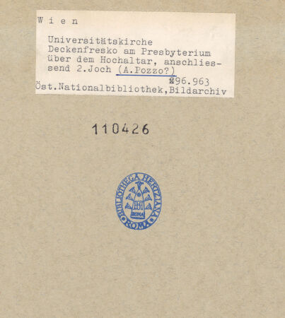 Rückseite von bh110426_recto