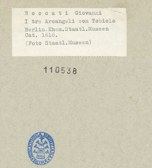 Rückseite von bh110538_recto