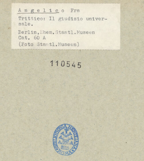 Rückseite von bh110545_recto