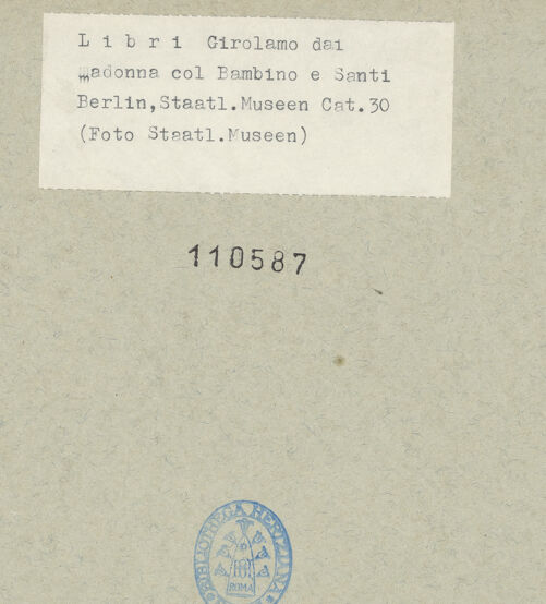 Rückseite von bh110587_recto