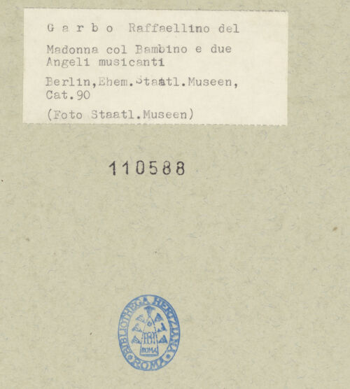 Rückseite von bh110588_recto