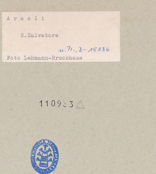 Rückseite von bh110933_recto