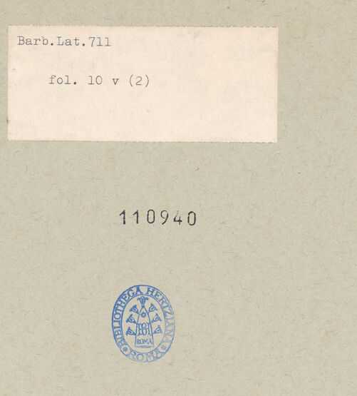 Rückseite von bh110940_recto