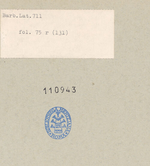 Rückseite von bh110943_recto